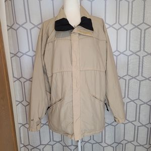 Burton snowboards convertible coat size M. long sleeves